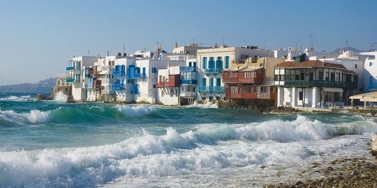 Winter in Griekenland